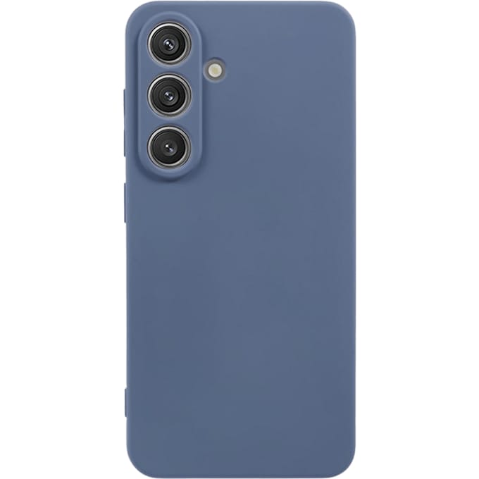 Mocaa Samsung Galaxy S25 Hoesje Blauwgrijs