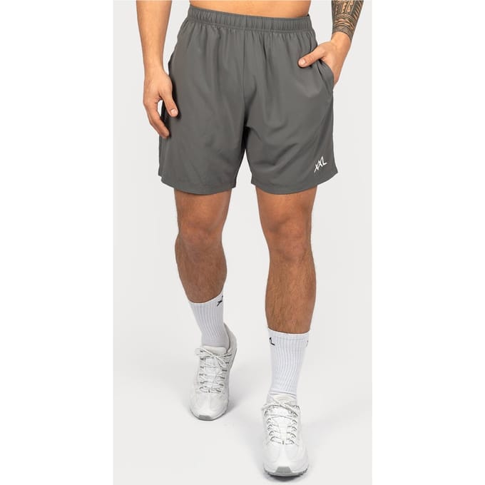 XXL Sportswear Performance Shorts - Grey Grijs M