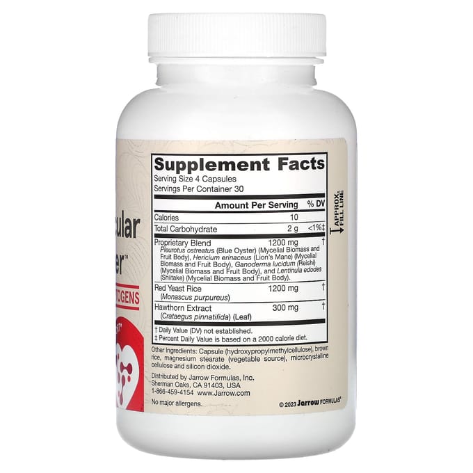 Cardiovasculaire Optimizer, Veggie Capsules 120