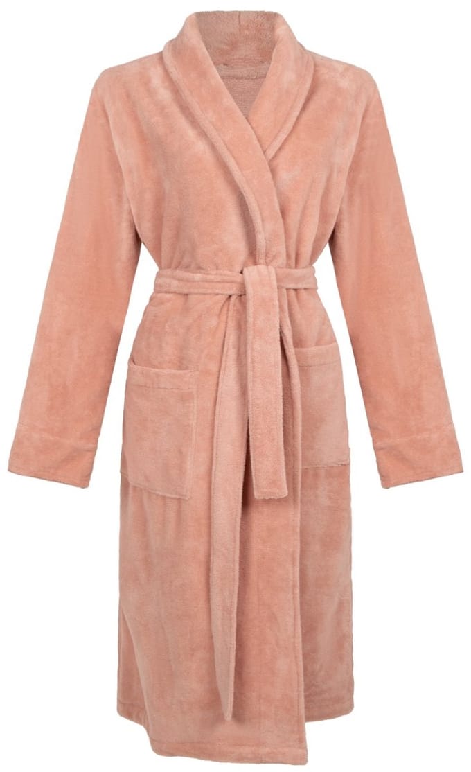 Linolux Cooper Unisex fleece badjas - Blosroze - S