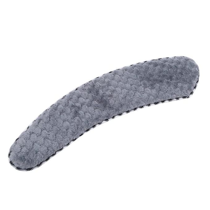 Tapis chauffant lavable pour siège de toilette, accessoire de salle de bain gray