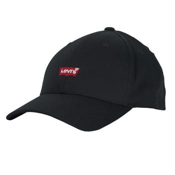 Levi's Housemark Flexfit Unisex Pet Zwart