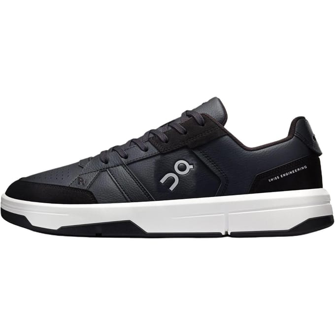 On THE ROGER Sneakers Heren - Zwart - Maat 44 - Leer
