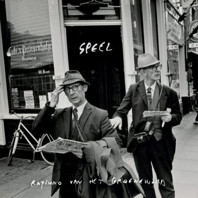 Speel - Raymond Van Het Groenewoud