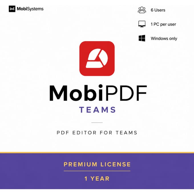 MobiPDF Team Premium