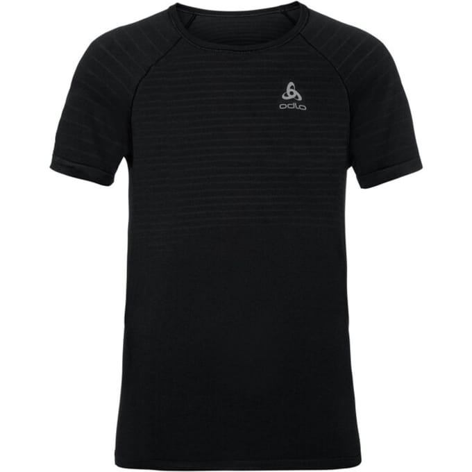 Odlo  - Maat S - Suw Top Crew Neck S/S Performance X-Light Heren Sportshirt - Black