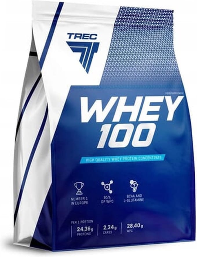 Trec Nutrition Whey 100 (2275g) Chocolate - Eiwitten - Wei-eiwit concentraat