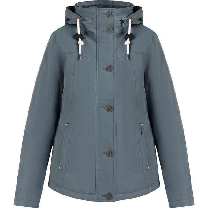 ICEBOUND winterjas Klima Iglo Dames blauw-grijs