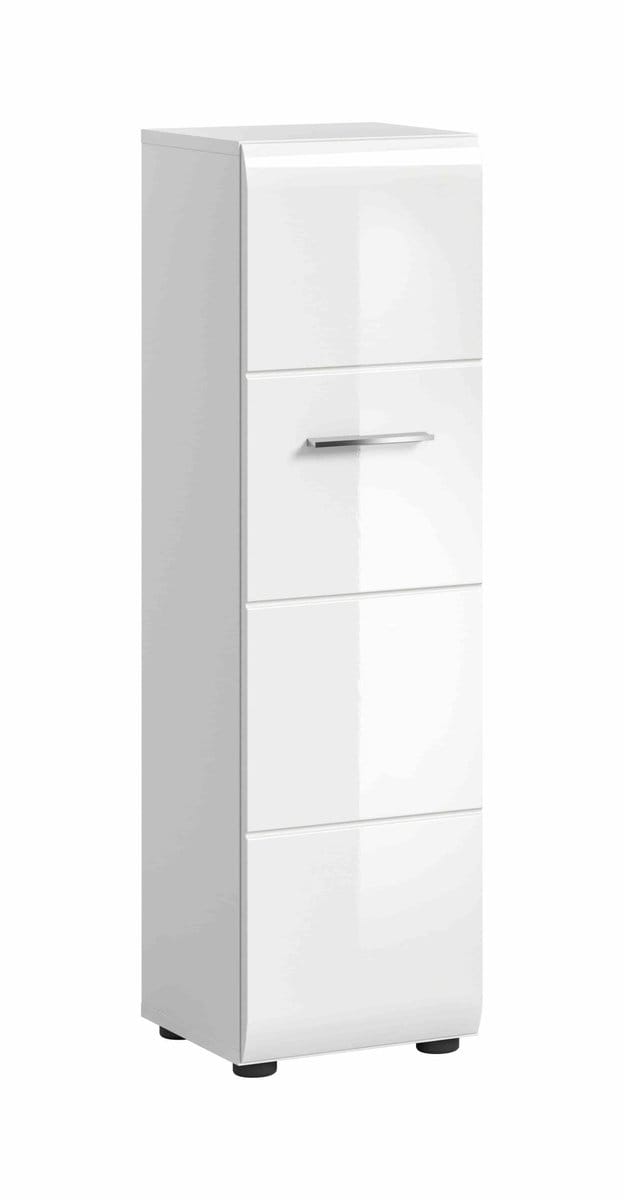 IJskast wit hoogglans MDF TZ wit NB - 30x30x106cm