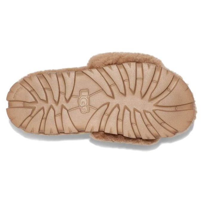 UGG  Cozetta Curly Pantoffel Kastanje Dames Sneakers Bruin 1130838-CHE 39 beige