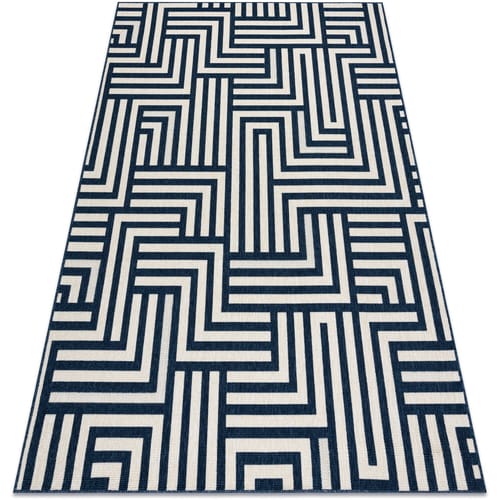 Kleden Rugsx Sisal tapijt SPRING 20421994 doolhof crèmee / 80x150 cm