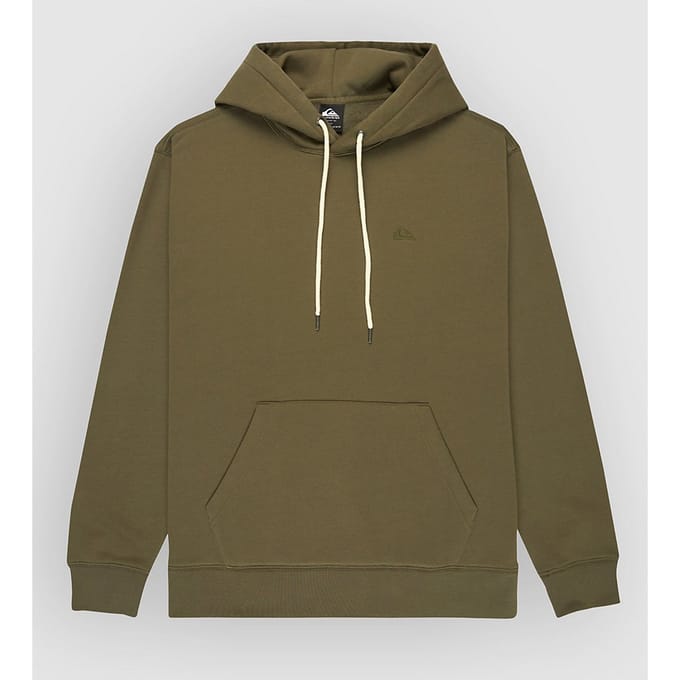 Quiksilver Salt Water Hoodie Groen M Man