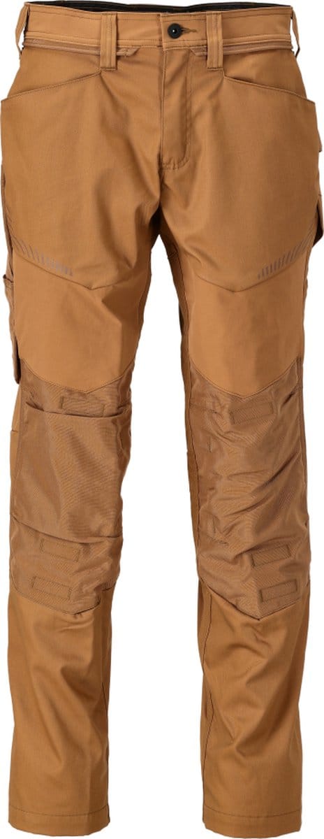 Mascot Customized Broek met kniezakken 22479-230 - notenbruin - C52 - 76