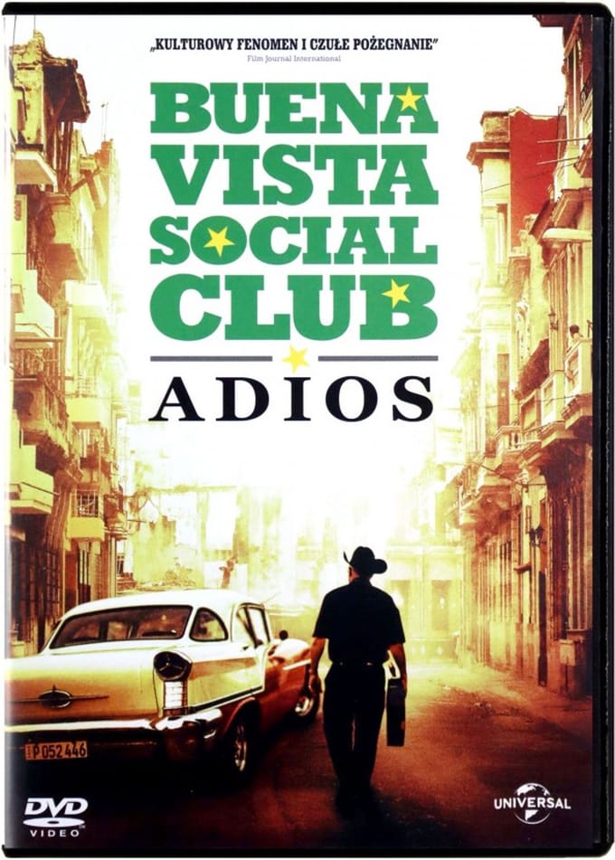 Buena Vista Social Club: Adios [DVD]