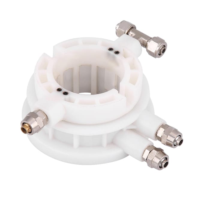 Bandenwisselaar Onderdeel Roterende Koppeling Koppeling Luchtregelventiel 49mm white