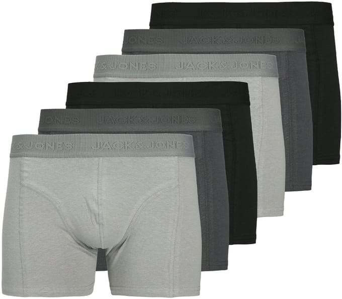 Jack & Jones Heren retro short / pant 6 pack Ordinary