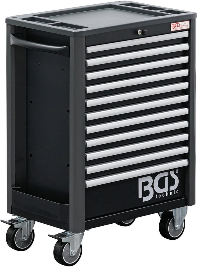 BGS Werkplaatswagen 11 laden leeg - 4103