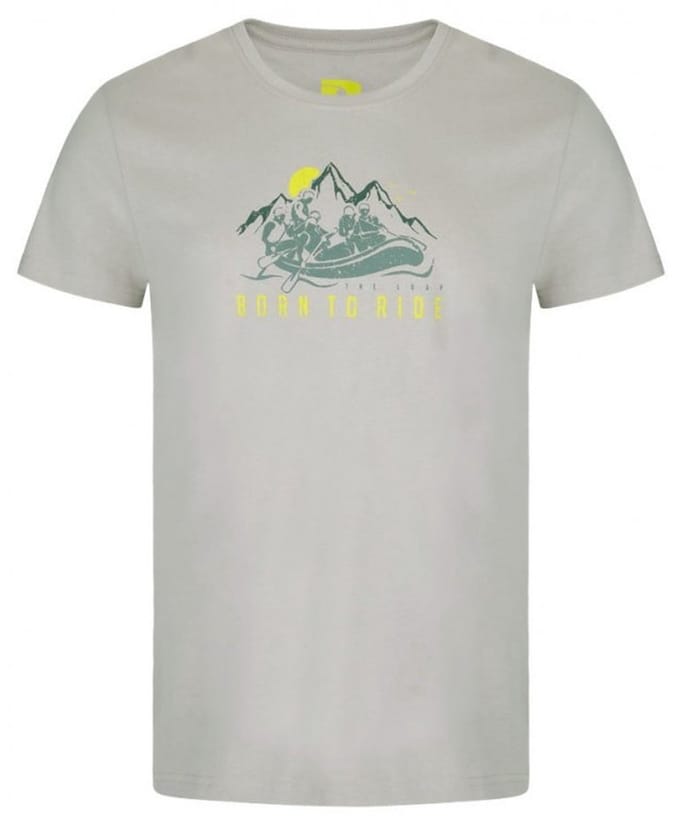 Heren T-shirt Loap Ballu Bruin - S