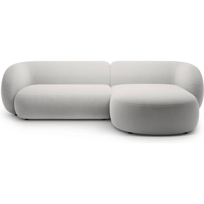 Hoekbank Kate rechts velvet | Micadoni