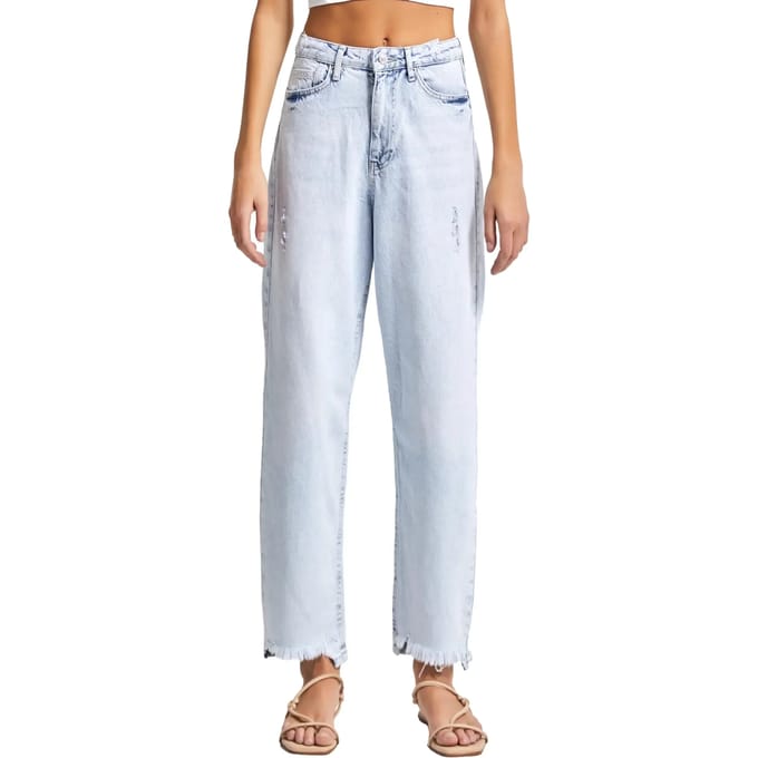 It's Basic - Relaxed High Rise Jeans