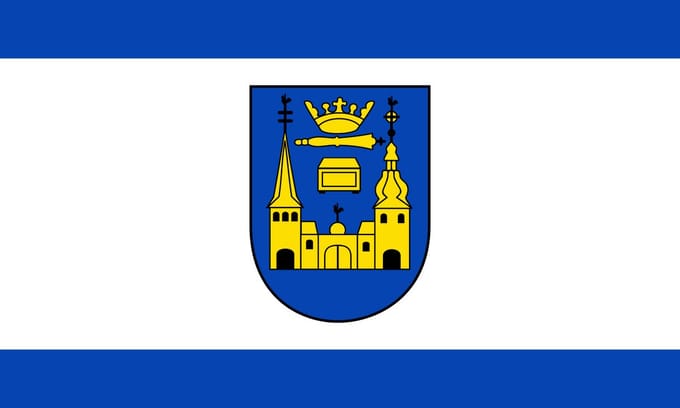 Vlag Mettmann 100x150cm