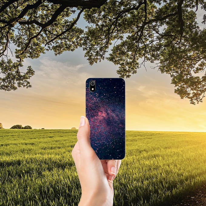 Xiaomi Redmi 7A TPU Hoesje Stars