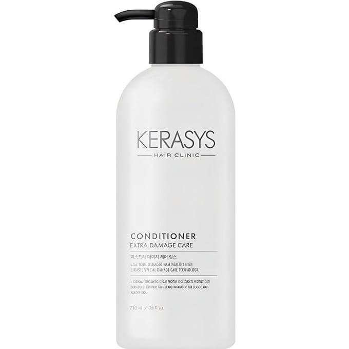 Kerasys Extra Damage Care Rinse, 750ml, 1 unit white