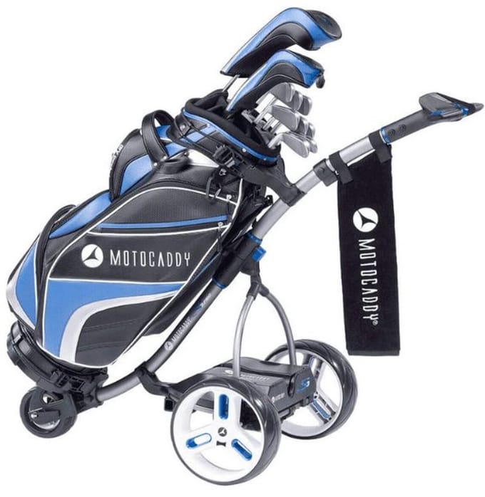 Motocaddy Luxe Golfhanddoek