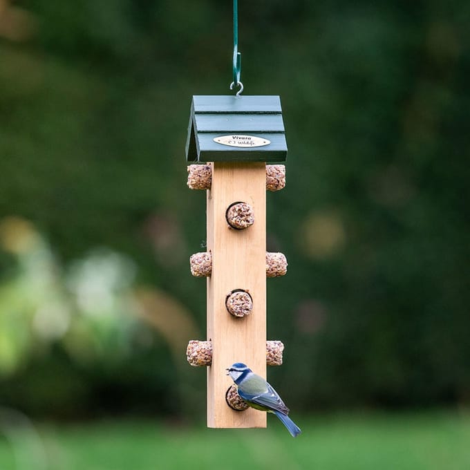CJ Wildlife - Energierolhouder Aurora - Groen - Vogelvoederplek