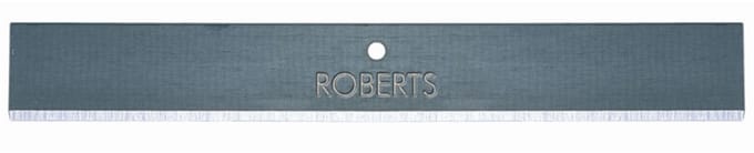 Roberts - Reserve mes voor LX-80–220 mm vloerschraper - (10 stuks)