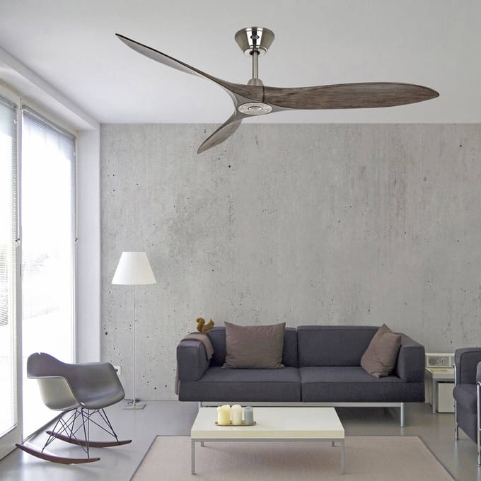 CasaFan Plafondventilator Eco Airscrew 152 cm chroom