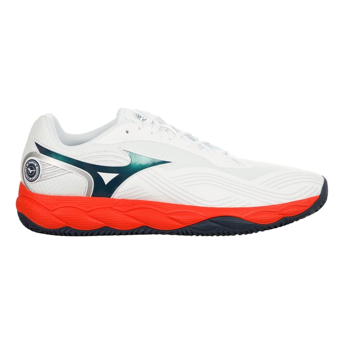 Mizuno Wave Exceed Court 2 Cc Schoenen Wit EU 43