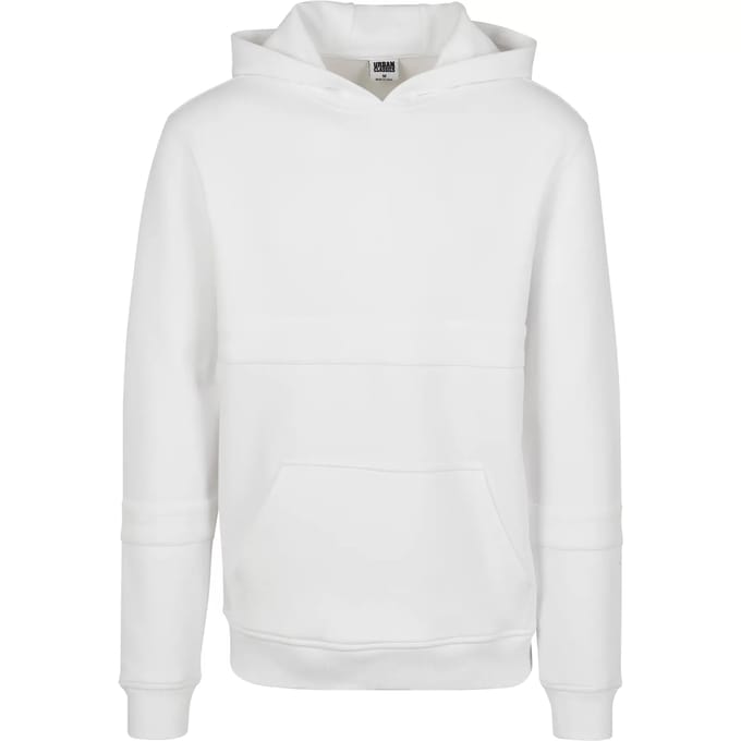 Urban Classics Hoodie/trui -S- Heavy Pique Wit