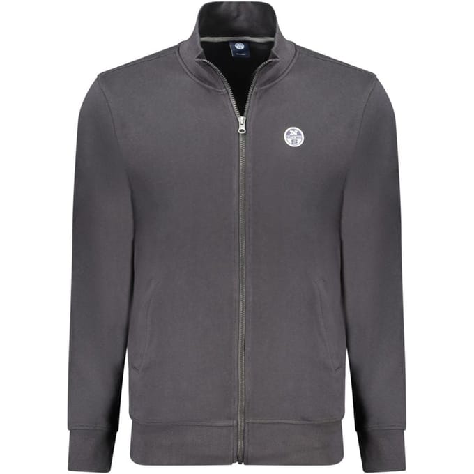 North Sails Zwarte Katoenen Heren Sweatshirt