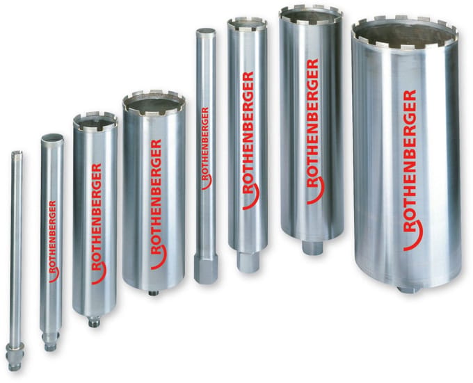 ROTHENBERGER Dia-NTBK SPEED STAR DX1.1/4, D=102, NL=43 - FF00100