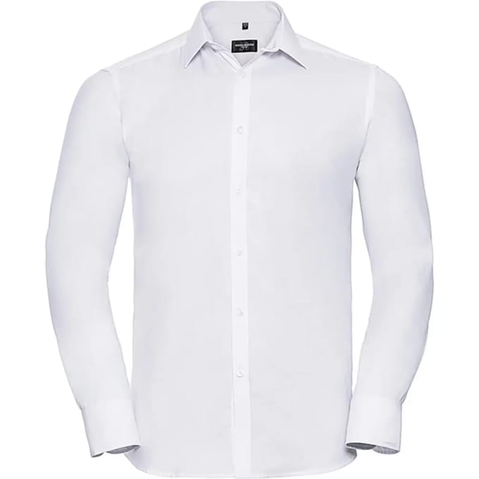 Shirt met lange mouwen Russell Athletic