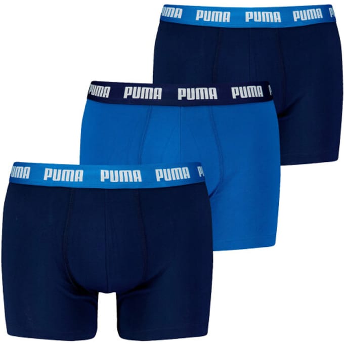 Puma - Everyday Boxer 3-pack - 701226820 - 004 True Blue Combo