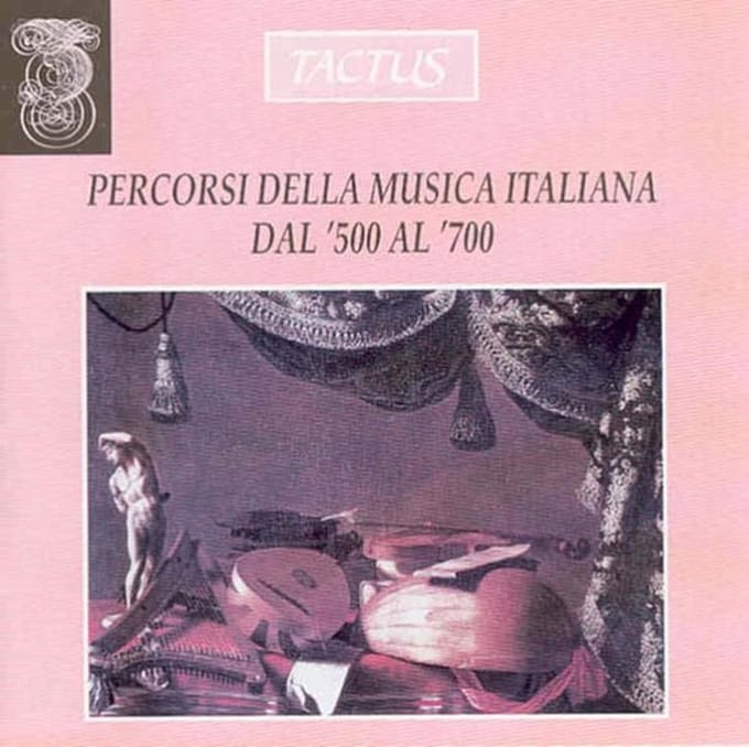 Various Artists - Percorsi Della Musica Italiana Dal '500 Al '700 (CD)