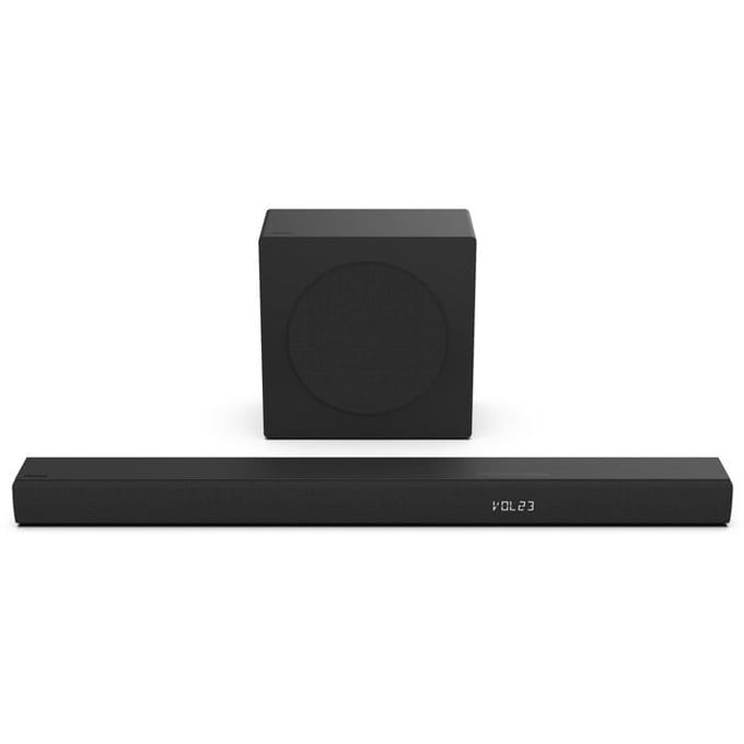 Hisense – HS3100 – Soundbar 3.1 – Draadloze subwoofer – 480 W