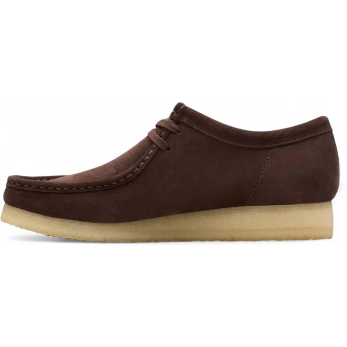 Clarks Wallabee M Loafers Heren - Instappers - Bruin - Maat 43