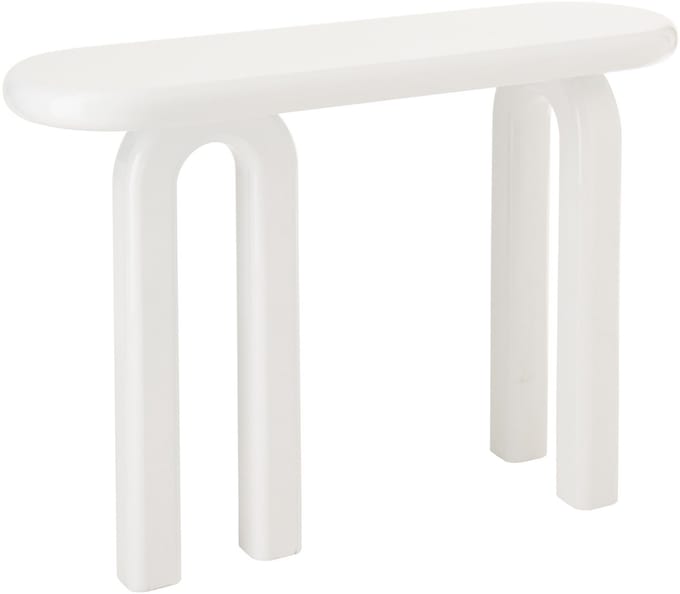 J-Line decoratie Console Archie - hout - wit