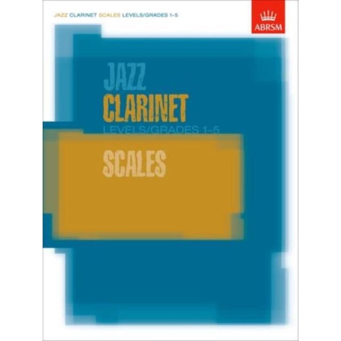 Jazz Clarinet Scales Levels/Grades 1-5 (Bladmuziek)