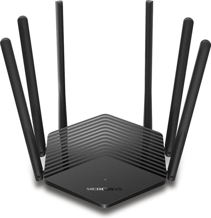Mercusys Mr50G Draadloze Router 2Xlan 1Xwan Voor Internet En Wi-Fi Thuis