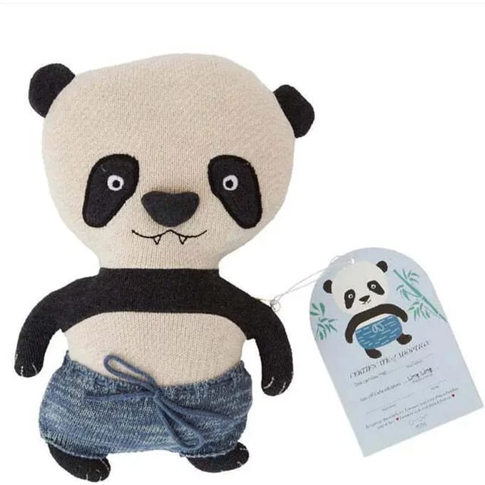 Mini knuffel van katoen en polyester OYOY Living Design