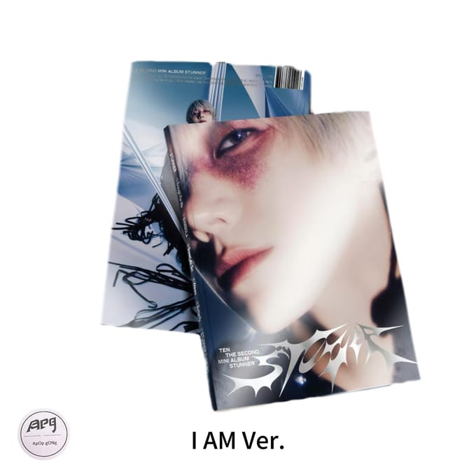 TIEN - [STUNNER] 2e Mini Album FOTOBOEK I AM Versie