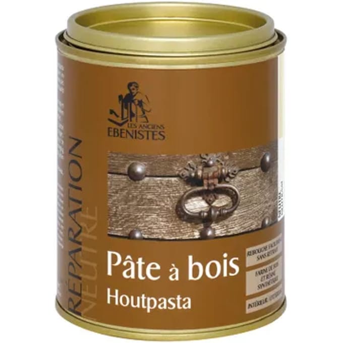 Les Anciens Ebénistes Houtpasta Neutraal 480gr