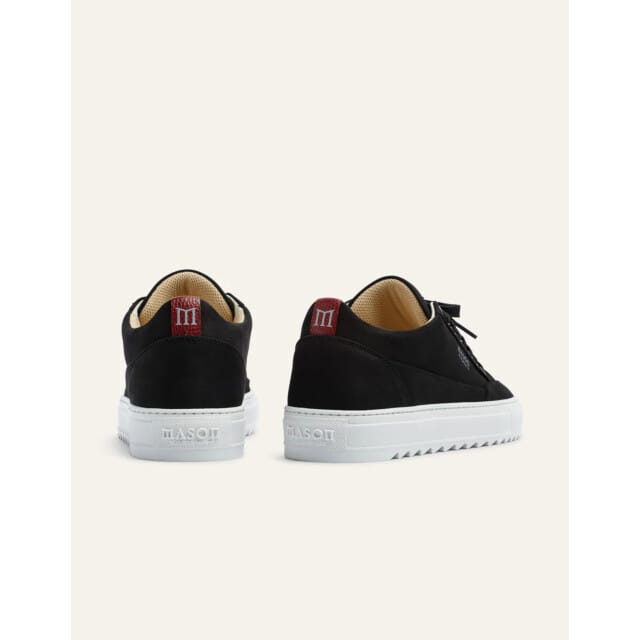 Mason Garments Tia Primo Sneakers Zwart-wit Mg61-1