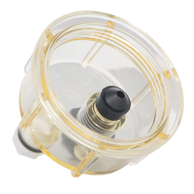 R12T Marine Olie Water Separator Filter Kom Olie Water Separator Filter Beker Vervanging beige