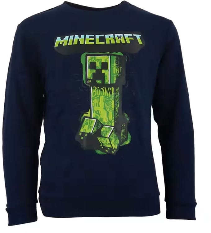 Minecraft kindertrui 6 jaar