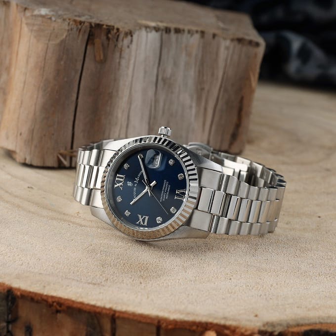 Jacques du Manoir - Inspiration Roman - JWL01307 - Dames - Horloge - Ø34